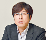 株式会社東京スター銀行 リテール企画グループ/リテールシステム企画チーム ヴァイスプレジデント 杉山 宜史 氏の写真