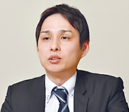 株式会社東京スター銀行 リテール企画グループ/リテールシステム企画チーム アシスタントヴァイスプレジデント柴本 真吾 氏の写真