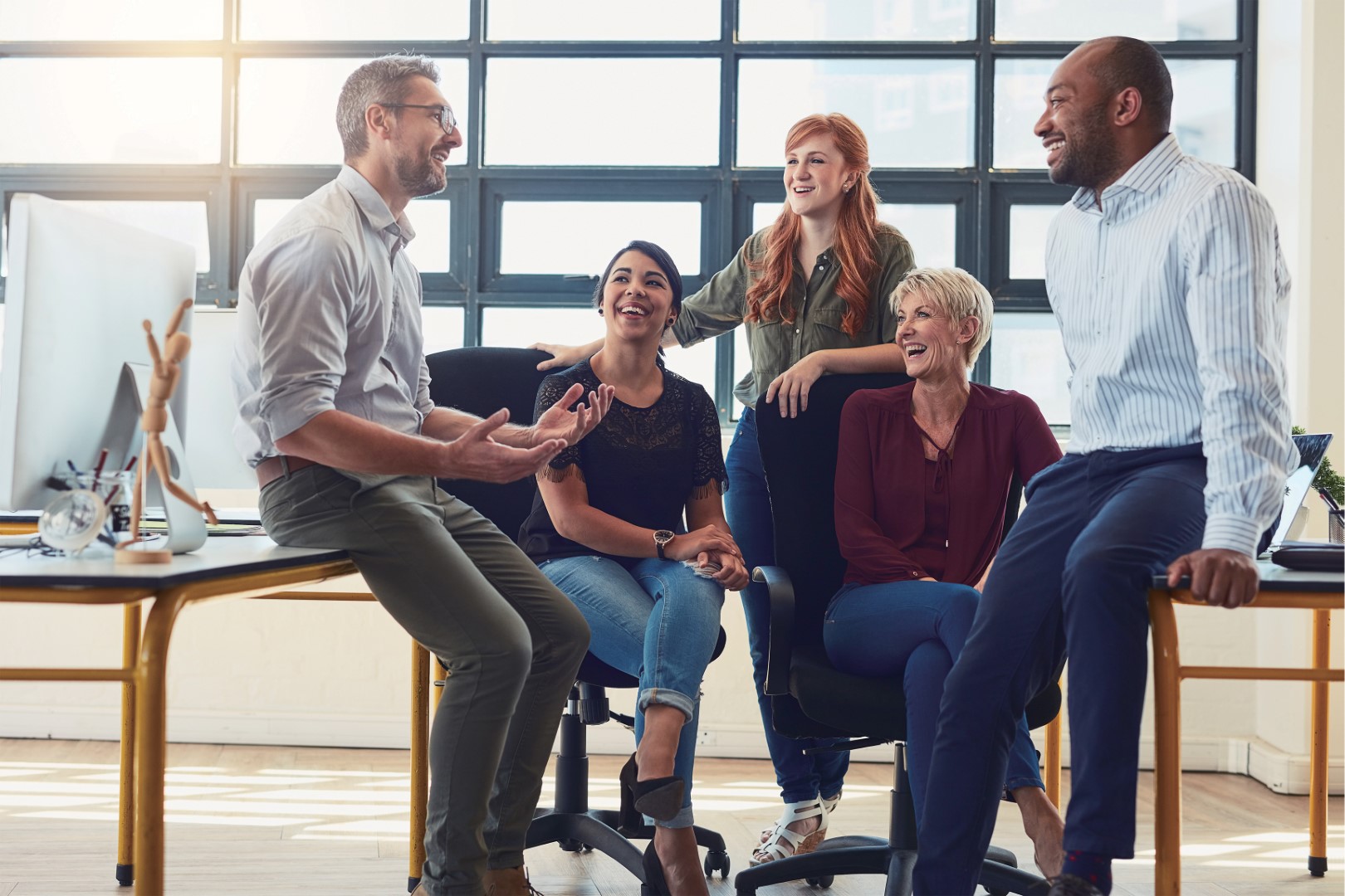 Main visual : Build a human-centric organisation for business success – here’s how