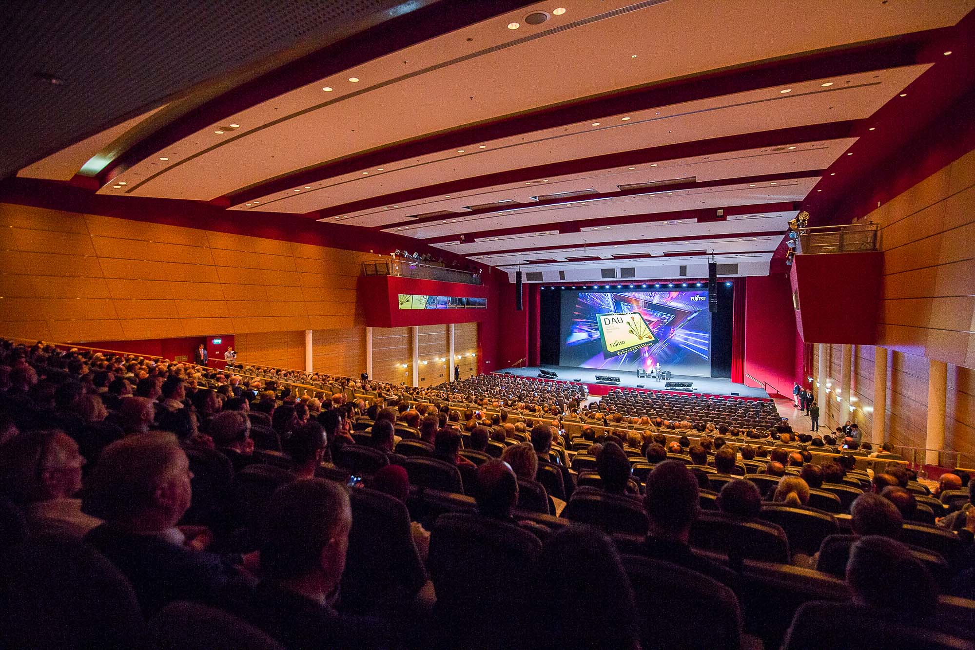 Main visual : Drive your Trusted Future – Fujitsu Forum Europe 2019