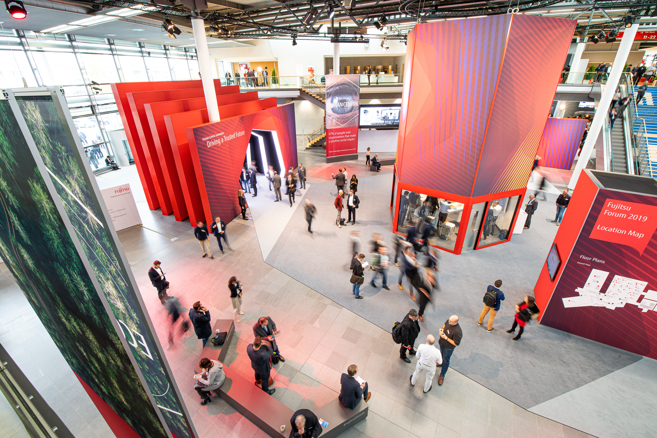 Main visual : Reflections from Fujitsu Forum Munich 2019