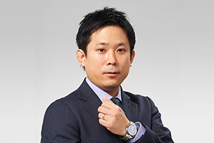 Photo : Kyosuke Yukawa Principal Consultant, Cross-Industry Group, Fujitsu Research Institute