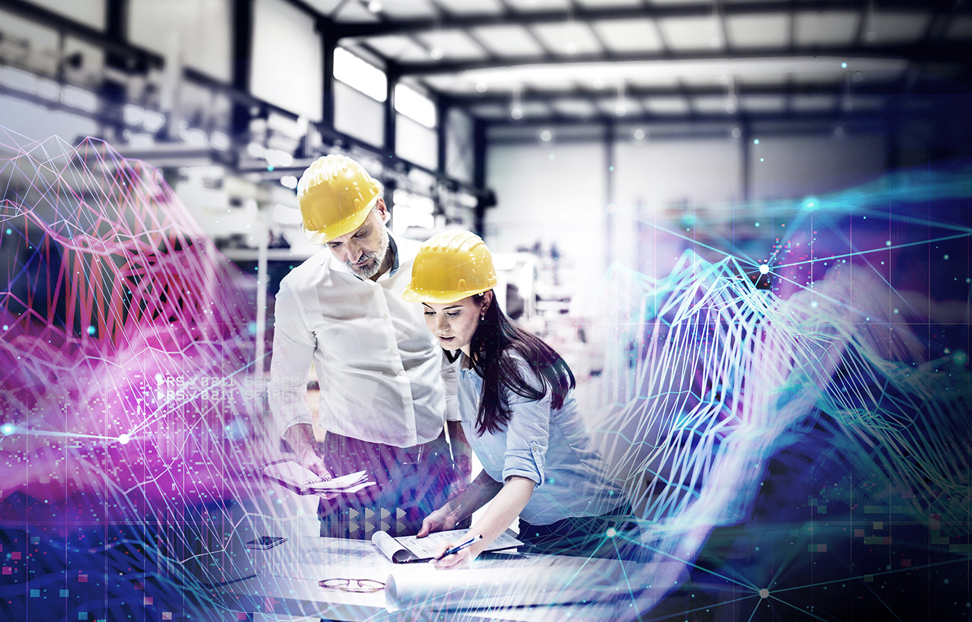 Main visual : Three ways for manufacturers to make the smart factory a reality