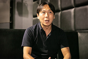 Photo : Takeshi Mori Business Planning Unit, Lifestyle Business Group, Business Alliance Division Avex Entertainment Inc. Manager