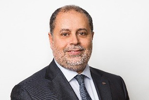 Photo :Dr. Adel Rouz CEO, Fujitsu Laboratories of Europe