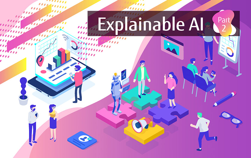 Main visual : For AI to be embraced it needs greater transparency and explainability(Part 2) Wide Learning™ provides the solution