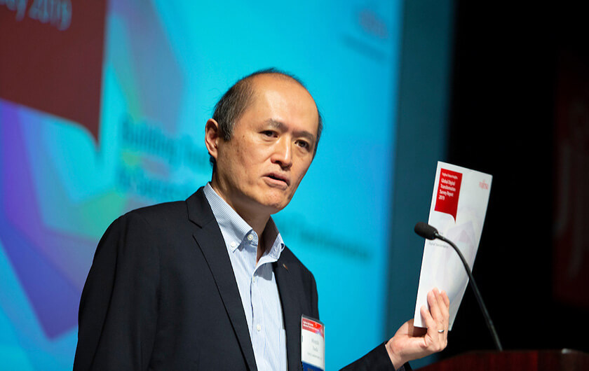 Photo : Hiroshi Tsuda, Head of the Security Research Laboratory & Blockchain Research Center, Fujitsu Laboratories Ltd.