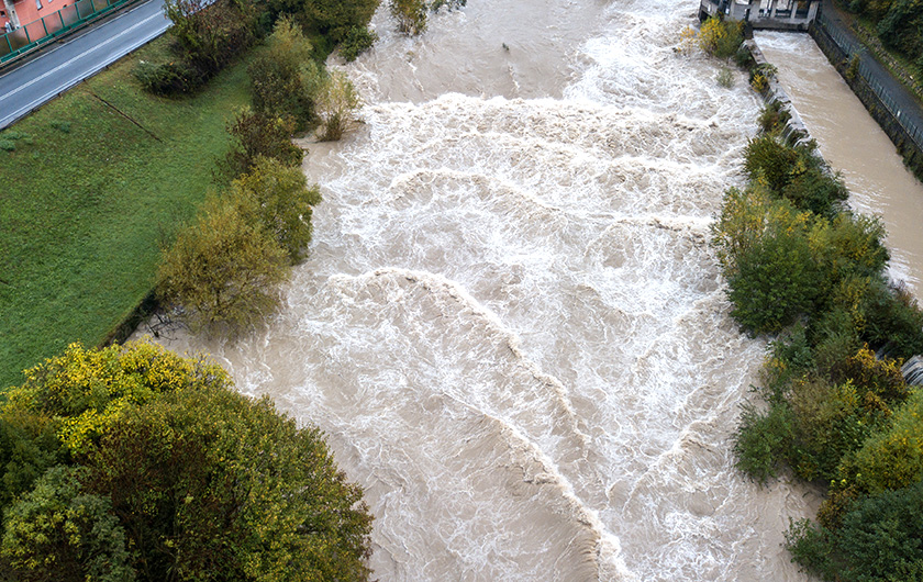 Main visual : Predicting river water levels with AI