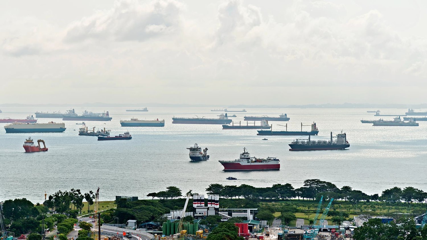 Main visual : Safer ships, safer crews, safer ports – thanks to artificial intelligence