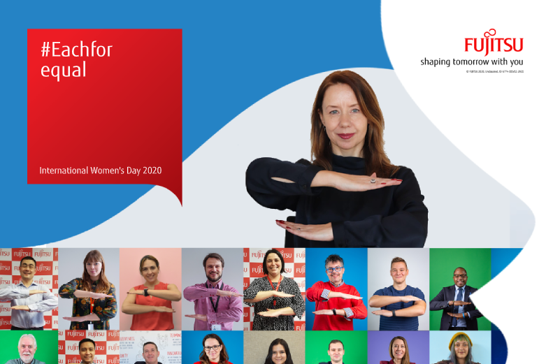 Main visual : Woman can contribute so much to tech – but we need to support them