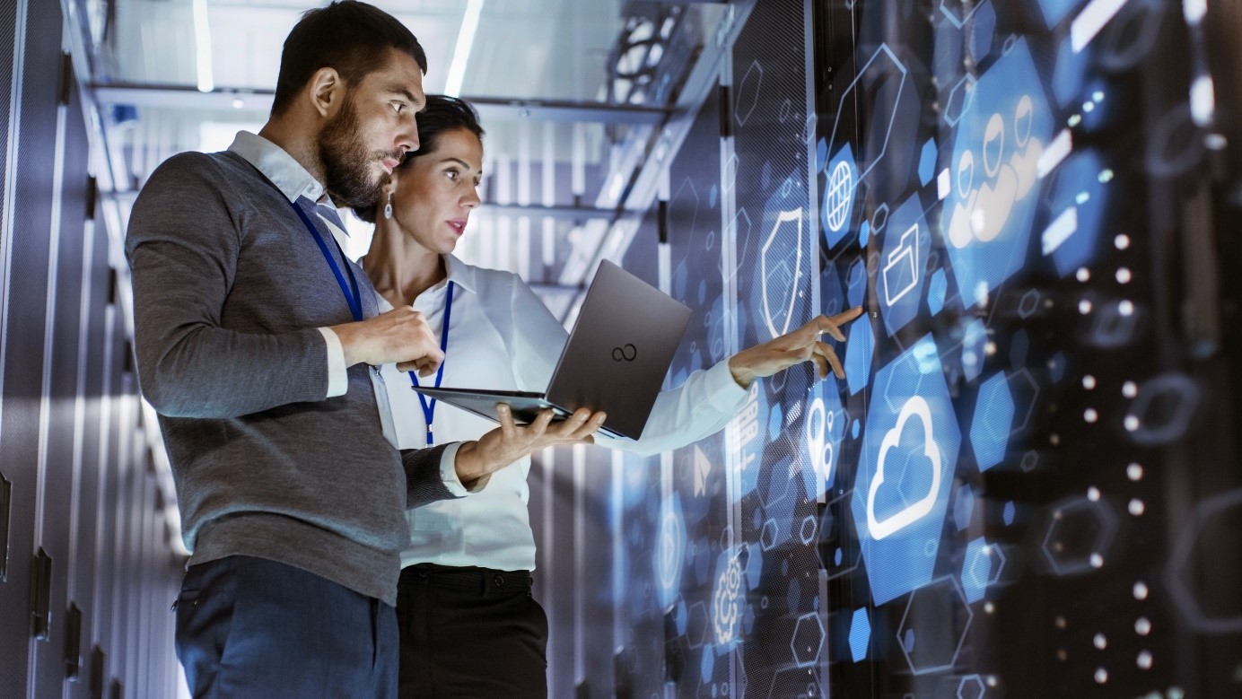 Main visual : Get your data center operations in shape for the future with the Digital Twin and AIOps