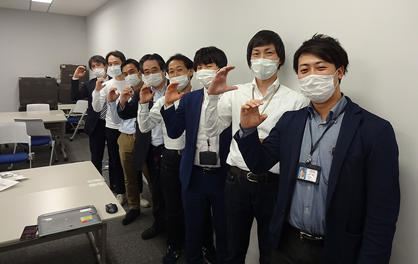 Figure : Members of the Special Task Force Team on Novel Coronavirus Disease Control who volunteered to fight this national crisis