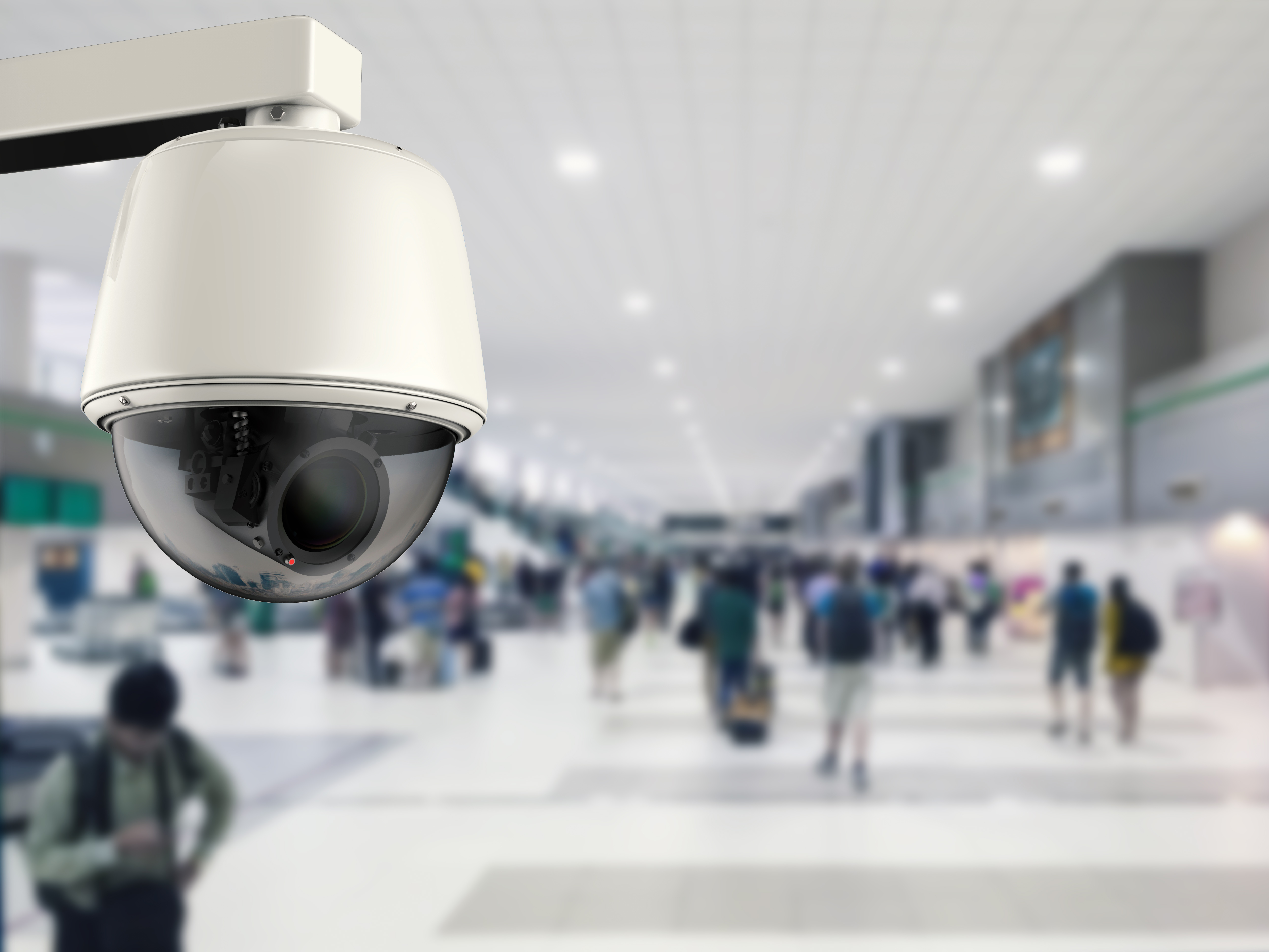 Main visual : Intelligent CCTV - the future of security surveillance