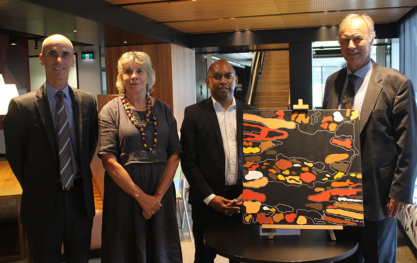 Main visual : Fujitsu marks the launch of our Reconciliation Action Plan