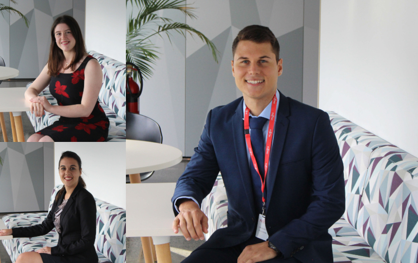 Main visual : Start your career with Fujitsu – hear from our current Graduates