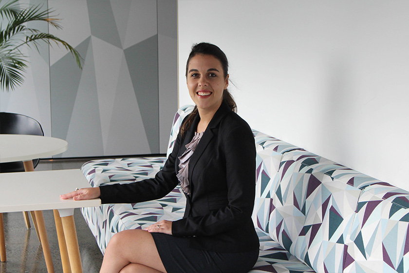 Photo : Samantha Wolstenholme, Graduate – Business Development Brisbane, Australia