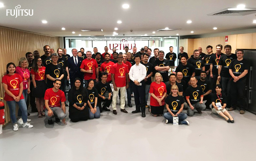 Main visual : Highlights from the inaugural Fujitsu Australia Software Technology Hackathon