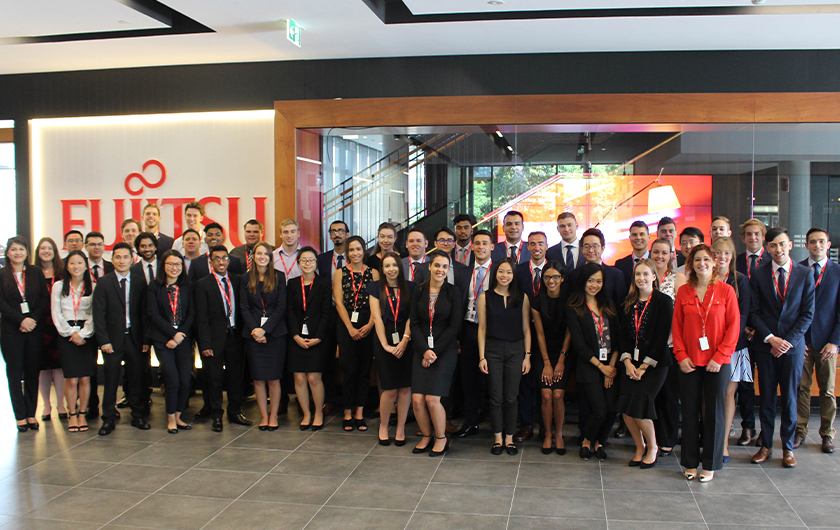 Main visual : An insight into the Fujitsu Graduate Program