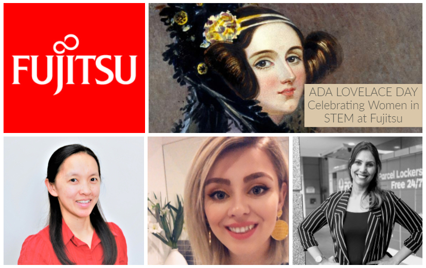 Main visual : Finding Ada… Celebrating Women in STEM at Fujitsu – Part 2
