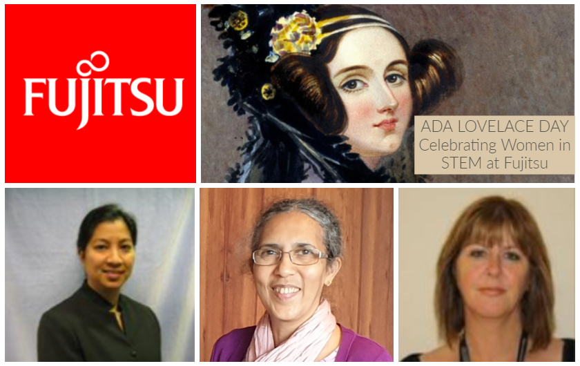 Main visual : Finding Ada… Celebrating Women in STEM at Fujitsu – Part 1