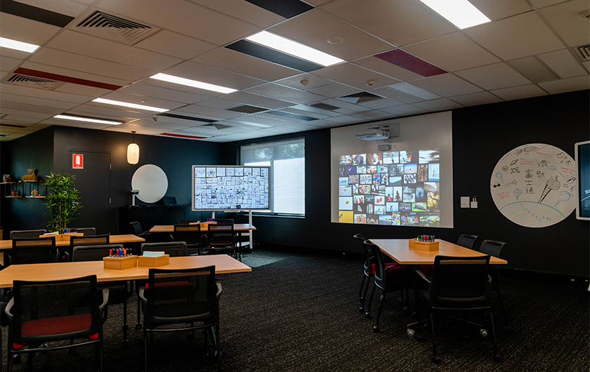 Main visual : Digital Transformation Centre brings Co-Creation to life in Australia