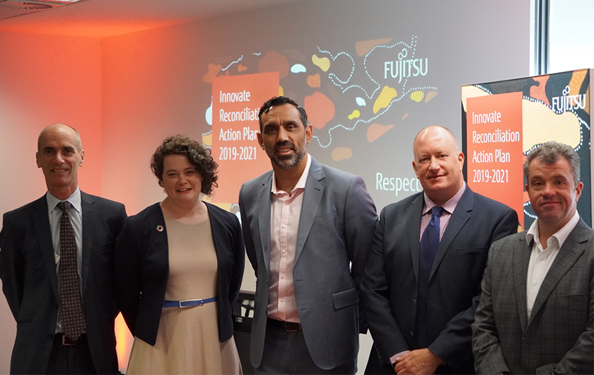 Main visual : Celebrating Fujitsu’s first $1M spend with Indigenous Businesses