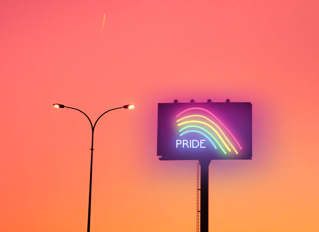 Main visual : Pride 2020: A reflection on the past, present and future