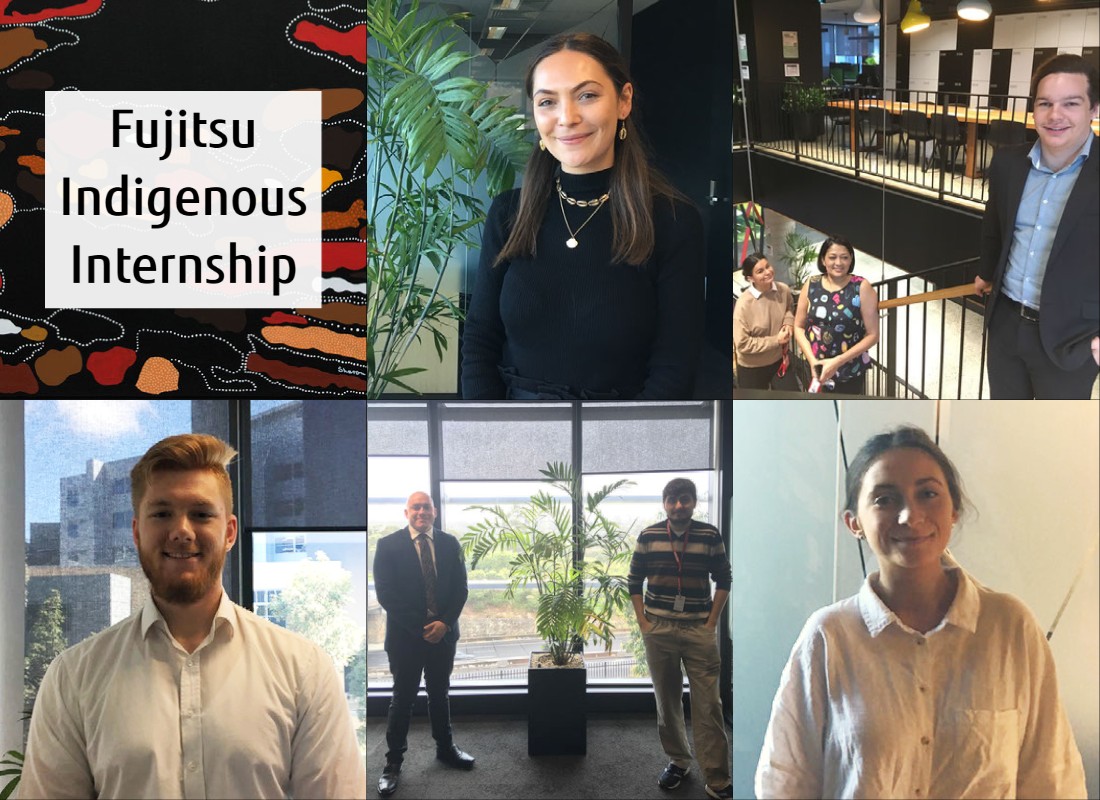Main visual : Introducing Fujitsu's Indigenous Internship Program