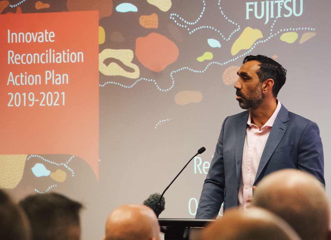 Main visual : Fujitsu Oceania implements Indigenous supply chain policy