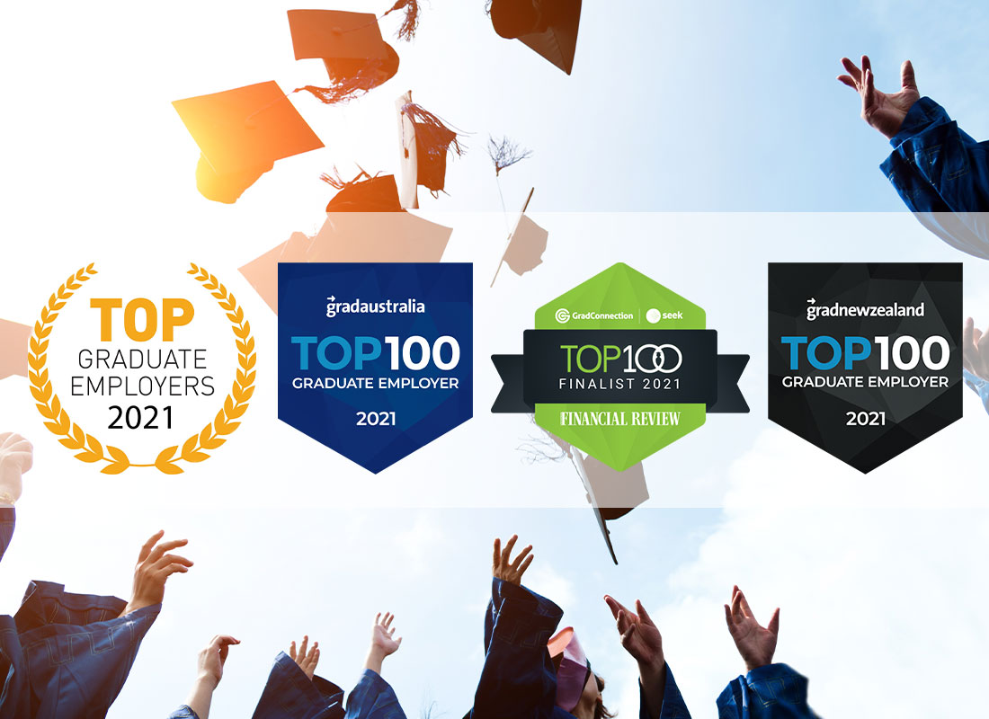 Main visual : Multi winner: Fujitsu’s Graduate Program joins the list of Top Graduate Employers