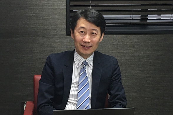 Photo : Yasushi Okuno, Ph.D. Professor at Department of Biomedical Data Intelligence, Graduate School of Medicine, Kyoto University