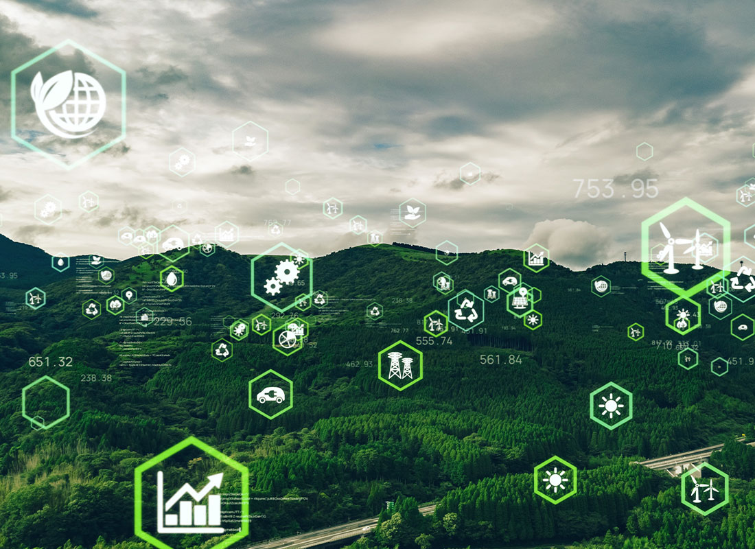 Main visual : Green Data Centres: the key to energy efficiency in a digital world