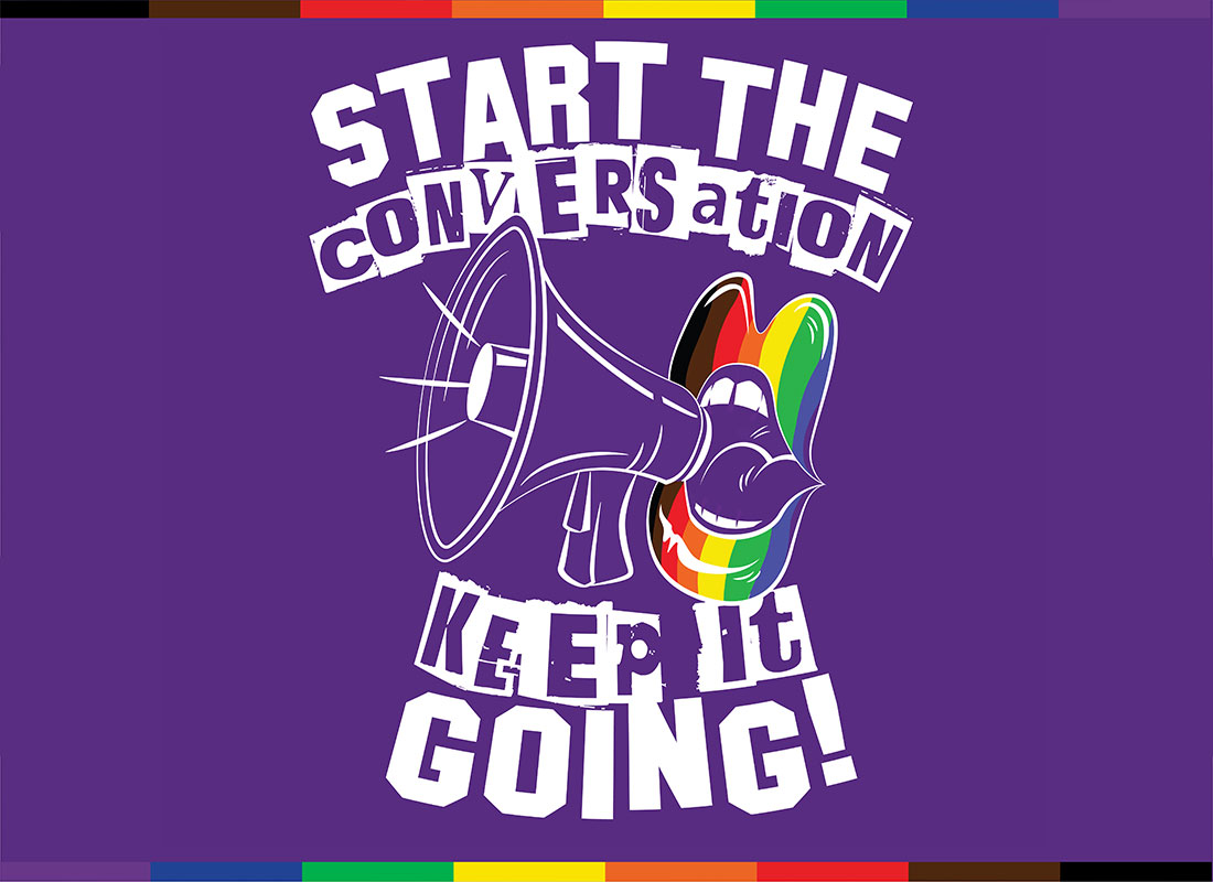 Main visual : Wear it Purple Day 2021: Start the Conversation & Keep it Going