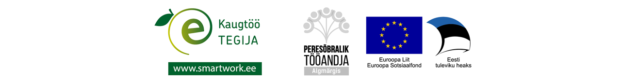 Kaugtöö tegija, peresõbralik tööandja Kaugtöö tegija, peresõbralik tööandja