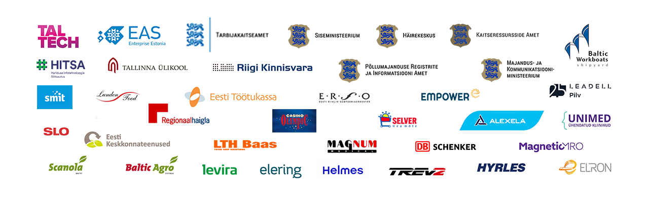 Meie kliendid Meie kliendid