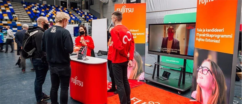 Top banner: Fujitsu praktikaprogrammis saab IT tudeng tegelikku töökogemuse tarkvaraprojektidega Top banner: Fujitsu praktikaprogrammis saab IT tudeng tegelikku töökogemuse tarkvaraprojektidega