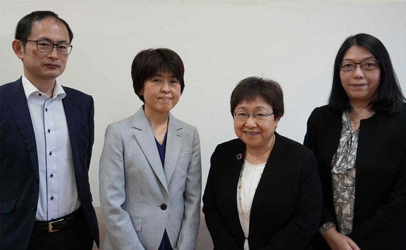 Hiroya Inakoshi, Izumi Nitta, Masako Ishii-Kuntz, Etsuko Saito
