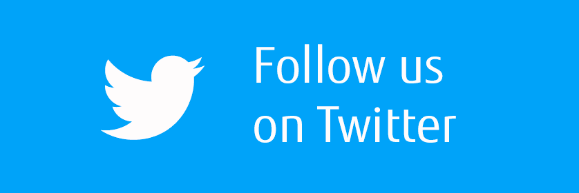 Follow us on Twitter