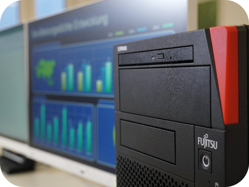 Onverschilligheid Nieuwsgierigheid Celsius FUJITSU Desktops ESPRIMO : Fujitsu EMEIA
