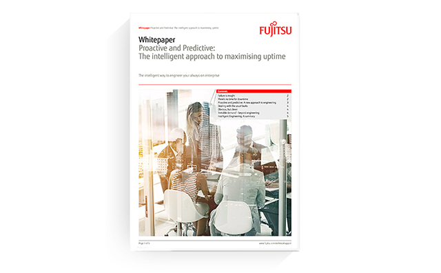 Photo of the cover of the white paper: Proactive and Predictive