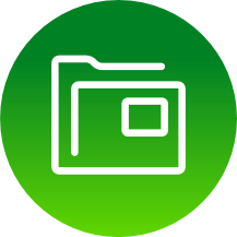 icon-simplified data management icon-simplified data management