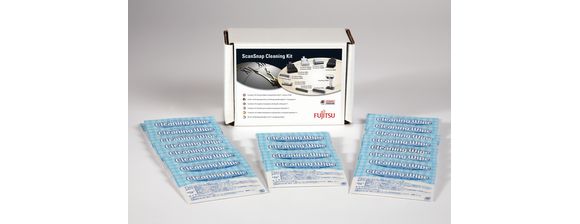 ScanSnap cleaning kit unboxed