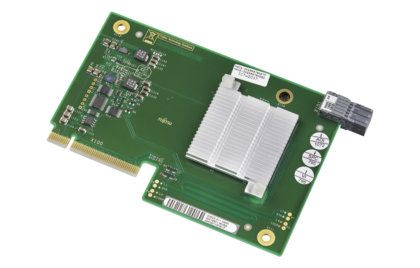 PRIMERGY Eth Mezzanine Card 10 GB 2 Port - side