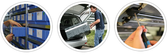 Advance Exchange shipping carton