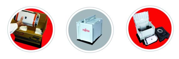 Advance Exchange shipping carton