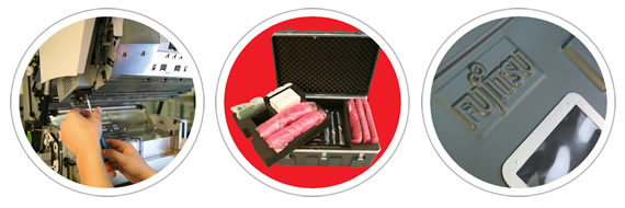 Advance Exchange shipping carton