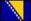 flag for Bosnia - Herzegovina