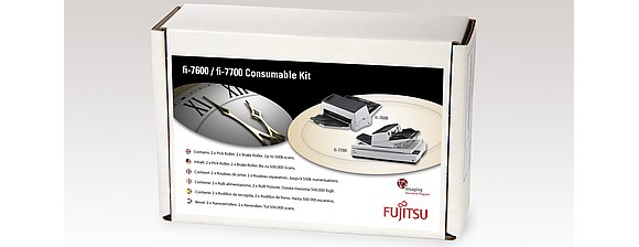fi-7600 / fi-7700 Consumable Kit from Fujitsu