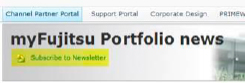 FUJITSU portfolio