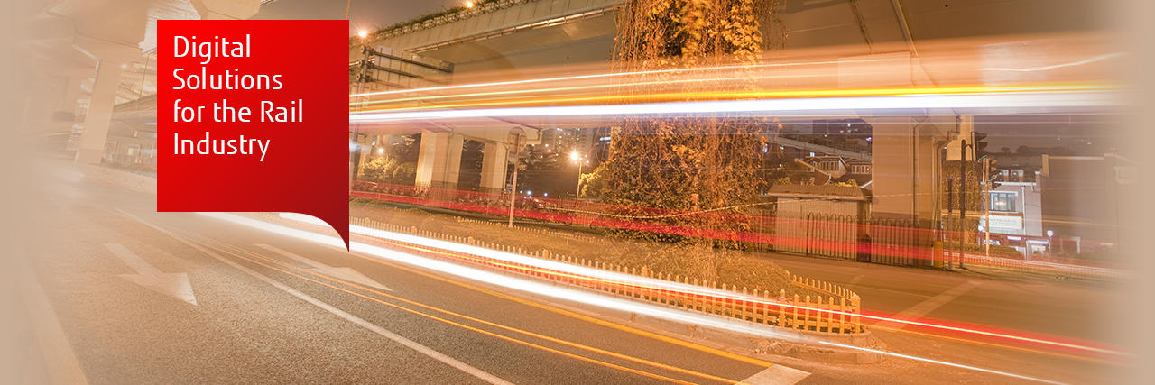 Motion blurred photo of a train in Shanghai